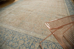 9.5x13.5 Vintage Distressed Meshed Carpet // ONH Item ee002965 Image 4