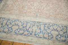 9.5x13.5 Vintage Distressed Meshed Carpet // ONH Item ee002965 Image 7