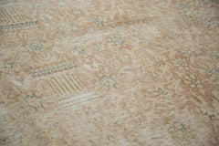 9.5x13.5 Vintage Distressed Meshed Carpet // ONH Item ee002965 Image 11