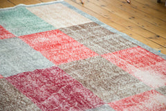6.5x10 Vintage Distressed Modern Oushak Carpet // ONH Item ee002966 Image 4