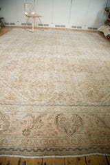 10x14 Vintage Distressed Mahal Carpet // ONH Item ee002967 Image 8
