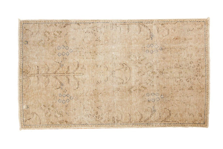 Vintage Distressed Meshed Rug