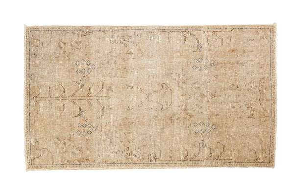 Vintage Distressed Meshed Rug