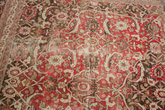  Vintage Distressed Tabriz Carpet / Item ee002972 image 8