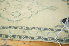 6x10 Vintage Distressed Oushak Carpet // ONH Item ee002973 Image 5