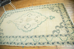 6x10 Vintage Distressed Oushak Carpet // ONH Item ee002973 Image 8