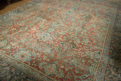 10.5x14 Vintage Distressed Mahal Carpet // ONH Item ee002975 Image 2
