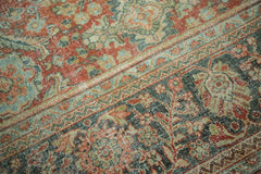 10.5x14 Vintage Distressed Mahal Carpet // ONH Item ee002975 Image 3