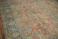 10.5x14 Vintage Distressed Mahal Carpet // ONH Item ee002975 Image 4