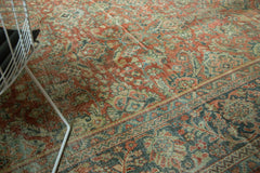 10.5x14 Vintage Distressed Mahal Carpet // ONH Item ee002975 Image 7