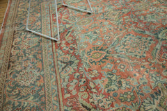 10.5x14 Vintage Distressed Mahal Carpet // ONH Item ee002975 Image 12