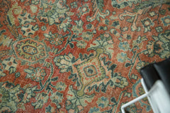 10.5x14 Vintage Distressed Mahal Carpet // ONH Item ee002975 Image 16