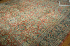 10.5x14 Vintage Distressed Mahal Carpet // ONH Item ee002975 Image 17