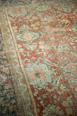 10.5x14 Vintage Distressed Mahal Carpet // ONH Item ee002975 Image 19