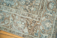 Vintage Distressed Tabriz Carpet