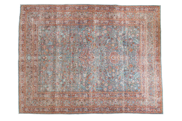 Vintage Distressed Meshed Carpet