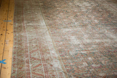 7x17.5 Distressed Antique Malayer Rug Runner // ONH Item ee002979 Image 3