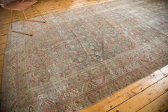 7x17.5 Distressed Antique Malayer Rug Runner // ONH Item ee002979 Image 10