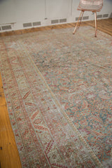 7x17.5 Distressed Antique Malayer Rug Runner // ONH Item ee002979 Image 17