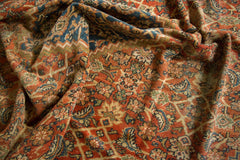 Antique Mahal Square Carpet