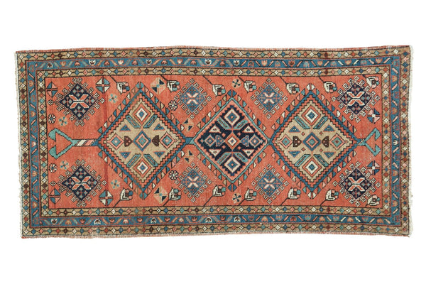 Vintage Heriz Rug Runner
