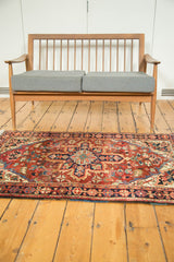  Vintage Heriz Rug / Item ee002987 image 4