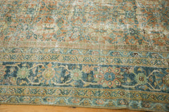  Vintage Distressed Mahal Square Carpet / Item ee002989 image 12