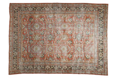 7x10 Vintage Distressed Mahal Carpet // ONH Item ee002990