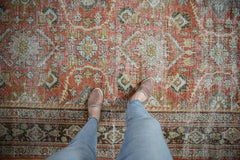 7x10 Vintage Distressed Mahal Carpet // ONH Item ee002990 Image 1