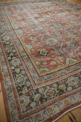 7x10 Vintage Distressed Mahal Carpet // ONH Item ee002990 Image 7