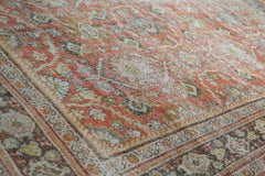 7x10 Vintage Distressed Mahal Carpet // ONH Item ee002990 Image 9