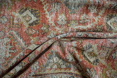 7x10 Vintage Distressed Mahal Carpet // ONH Item ee002990 Image 12