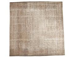 12x12 Vintage Distressed Sivas Square Carpet // ONH Item ee002993