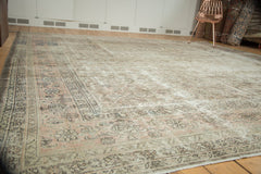 12x12 Vintage Distressed Sivas Square Carpet // ONH Item ee002993 Image 8