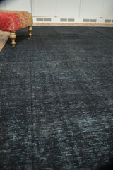 8.5x12 Vintage Distressed Overdyed Sivas Carpet // ONH Item ee002994 Image 6