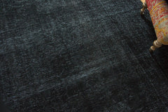 8.5x12 Vintage Distressed Overdyed Sivas Carpet // ONH Item ee002994 Image 10