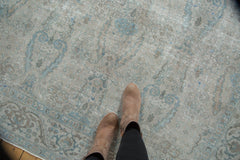  Vintage Distressed Tabriz Carpet / Item ee002995 image 2