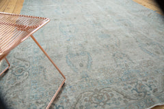  Vintage Distressed Tabriz Carpet / Item ee002995 image 3
