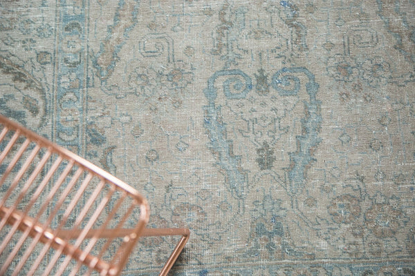  Vintage Distressed Tabriz Carpet / Item ee002995 image 5