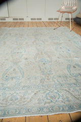  Vintage Distressed Tabriz Carpet / Item ee002995 image 6
