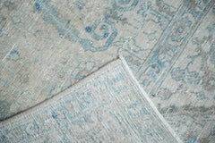  Vintage Distressed Tabriz Carpet / Item ee002995 image 9