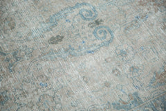  Vintage Distressed Tabriz Carpet / Item ee002995 image 11
