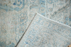  Vintage Distressed Tabriz Carpet / Item ee002995 image 12