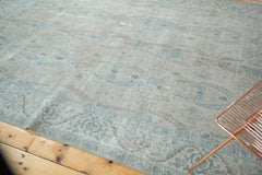  Vintage Distressed Tabriz Carpet / Item ee002995 image 14