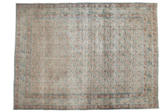 10x13 Vintage Distressed Meshed Carpet // ONH Item ee002996