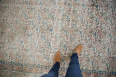 10x13 Vintage Distressed Meshed Carpet // ONH Item ee002996 Image 1