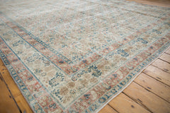 10x13 Vintage Distressed Meshed Carpet // ONH Item ee002996 Image 2
