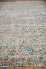 10x13 Vintage Distressed Meshed Carpet // ONH Item ee002996 Image 4