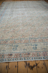 10x13 Vintage Distressed Meshed Carpet // ONH Item ee002996 Image 6