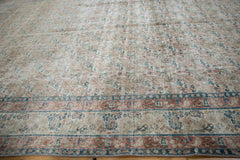 10x13 Vintage Distressed Meshed Carpet // ONH Item ee002996 Image 8